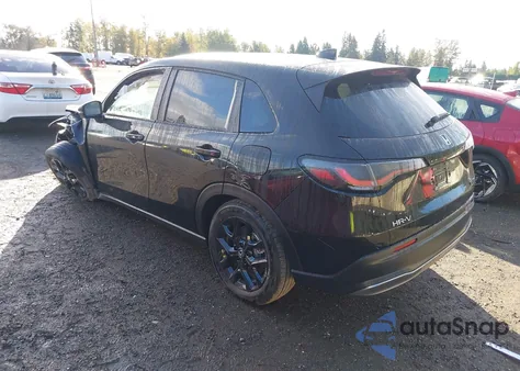 2025 Honda Hr-V Sport from USA, damaged, VIN 3CZRZ2H5XSM745745